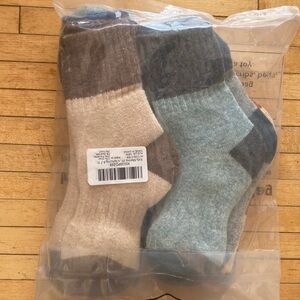 New Merino Wool Kids Socks 6 Pairs